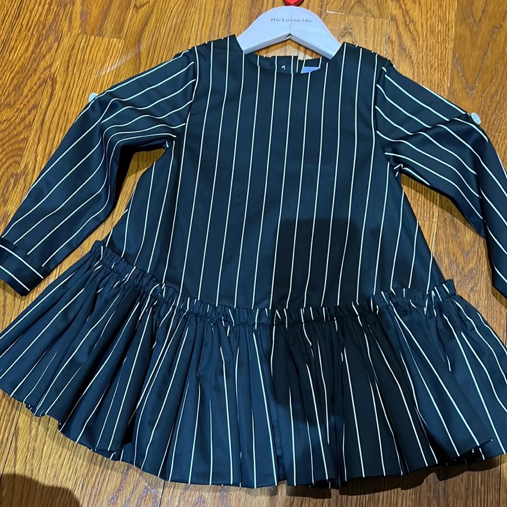 Striped Minidress